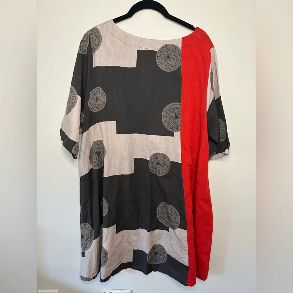 Boutique linen dress - Picture 2 of 2